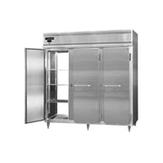 Designer Line Three Section Pass-Thru Refrigerator/Freezer by Continental Refrigerator – Model DL3RRF-SA-PT