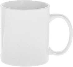 ITI Porcelain Mug, 11-Ounce, 36-Piece, White