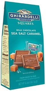 Ghirardelli Milk Chocolate Sea Salt Caramel 6.3oz bag