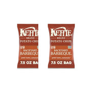 Kettle Brand Backyard Barbeque / 7.5 Ounce (Pack of 2) / 1 Potato