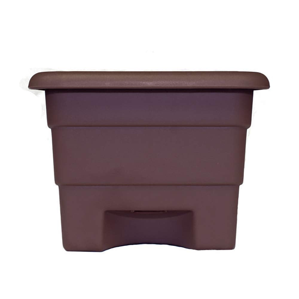 80603.01, Standard Junior Garden Kit, Chocolate by EarthBox – Standard, 1.15 gallons, Plastic, Chocolate, Pack of 8