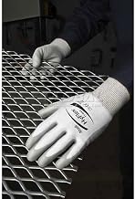Ansell HyFlex Cut Protection Gloves, Gray Polyurethane Palm Coat, Size 9, 1 Pair, Lot of 12