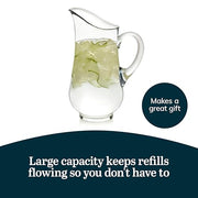 Libbey Atlantis / 73 Ounces / Glass Pitcher Jugs