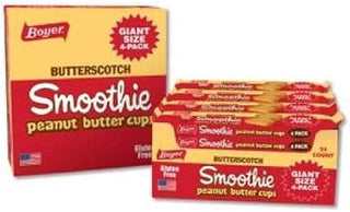 Boyer Smoothie Cup Giant Chocolate Candy Bar, 3.2 Ounce - 24 per pack -- 6 packs per case.
