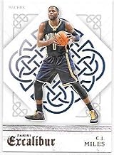 C.J. Miles 2015-16 Panini Excalibur Indiana Pacers Card #64