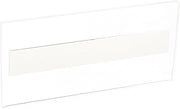 Azar Displays 129915 5.5" W x 2.5" H Horizontal U-Frame with Magnetic Strips, 10-Pack