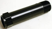 Dial 3-1/2 in. H Plastic Black Drain/Overflow Pipe Kit