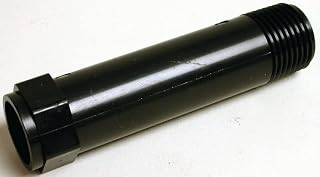 Dial 3-1/2 in. H Plastic Black Drain/Overflow Pipe Kit