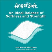 Mega Rolls by Angel Soft – 24 Count (Pack of 1), Paper,Plastic,Resin, white, Model 792705