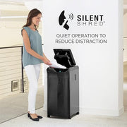 Fellowes Black / 1 / 600-Sheet Shredders