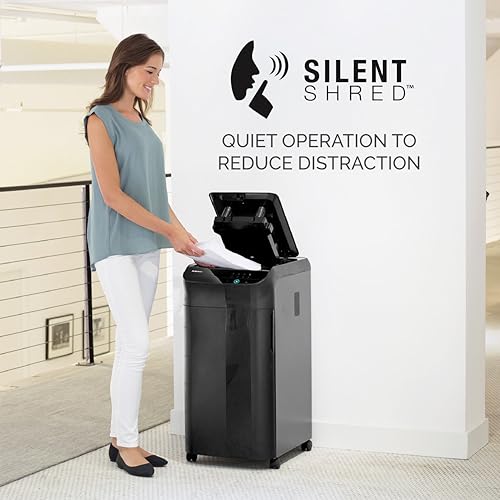 Fellowes Black / 1 / 600-Sheet Shredders
