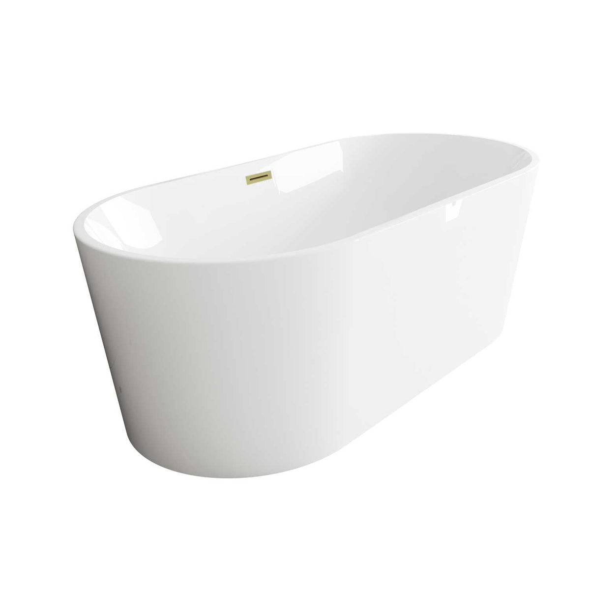 Springfield Bathtub by Lighting Design – brushed gold