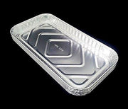 Handi-Foil 10" x 5" Oblong Danish Aluminum Pan | 500/Case – Baking Pan