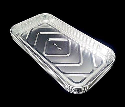 Handi-Foil 10" x 5" Oblong Danish Aluminum Pan | 500/Case – Baking Pan