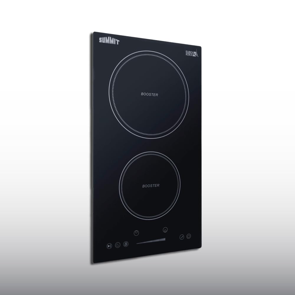 Summit Appliance Black / 12 Inch / 1 Cooktops