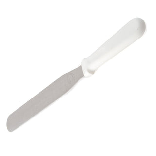 6” Straight Icing Spatula by Tablecraft – 6-Inch, Stainless Steel, Silver, Model 4206