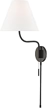 MITZI HUDSON VALLEY LIGHTING HL240101-OB Patti Wall/Sconces, 1-light, 60W, Old Bronze Finish (10.5''W x 30.5''H)