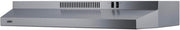 Summit H36RSSADA 36" ADA Compliant, Under Cabinet Convertible Range Hood, White Finish, Top or Rear Exhaust, Two-Speed Fan, Charcoal/Aluminum Mesh Filter, Rocket Switch, TAA Compliant (36 Inch)