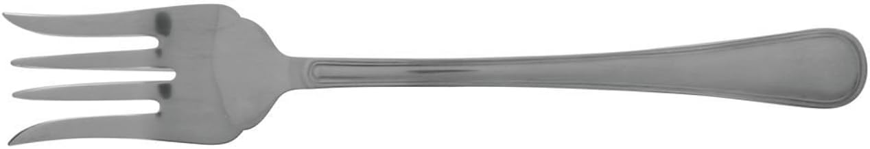 HUBERT Meat Fork Buffet Fork 4 Tine Elegance Serveware Stainless Steel - 10 3/4 L