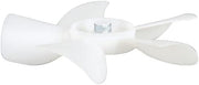 Silver King Blade Fan 5 in 5Bl .218 Bore CCW