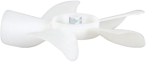 Silver King Blade Fan 5 in 5Bl .218 Bore CCW