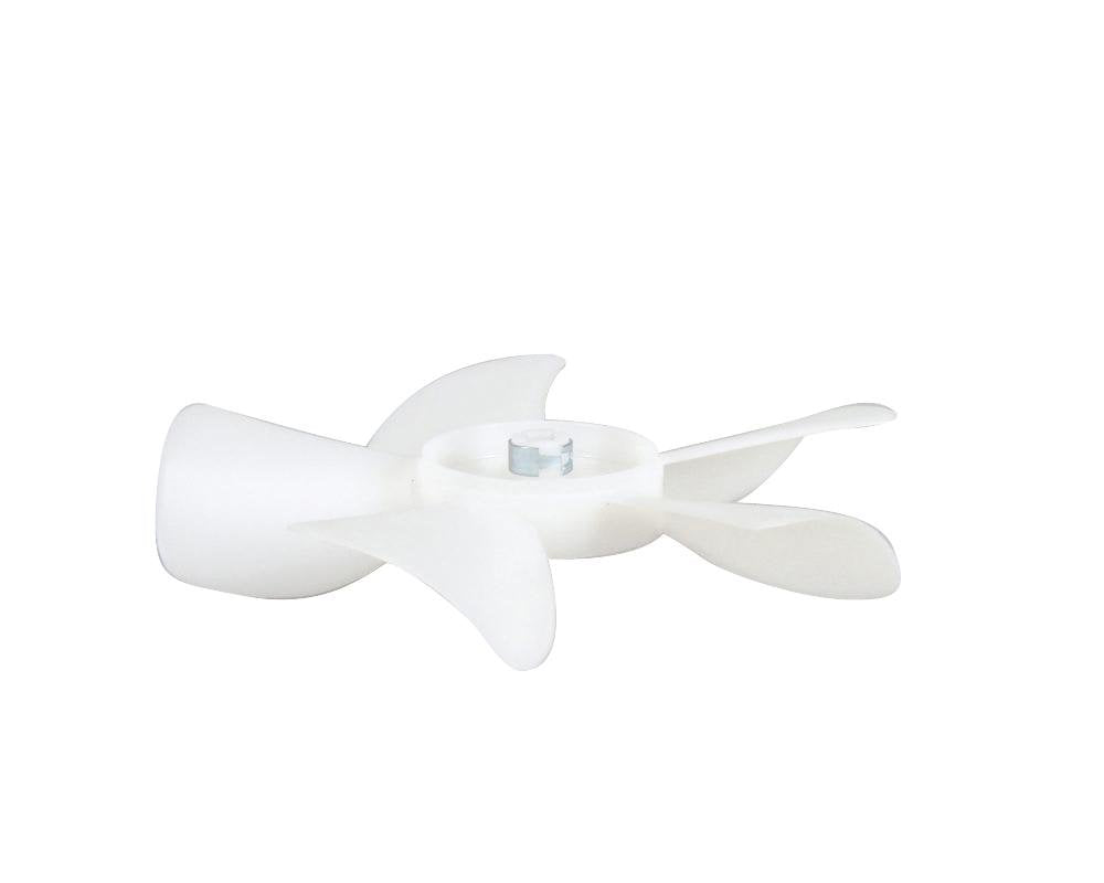 Blade Fan 5 in 5Bl .218 Bore CCW by Silver King – Silver, Model 22943