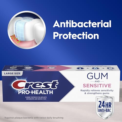 Crest 4.8 Ounce (Pack of 24) / White / 24 Toothpaste