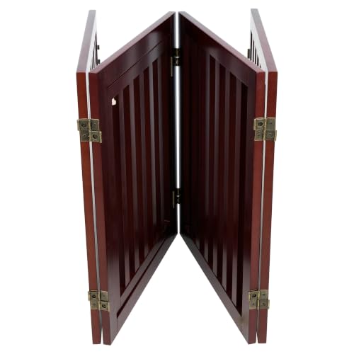 TRIXIE Brown / Max Width 81" / Classic Door & Stair Gates