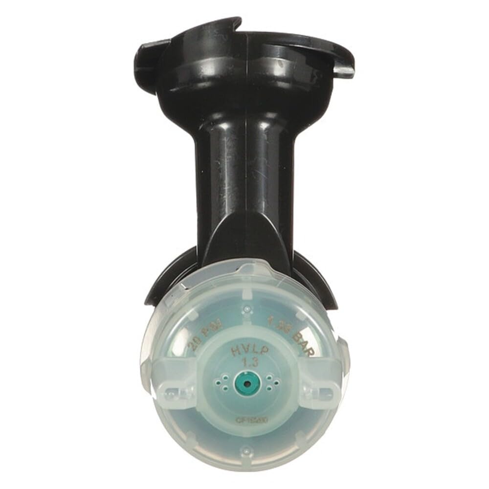 3M Feed Type: Gravity- HVLP / 1.3mm / Green Spray Guns & Accessories