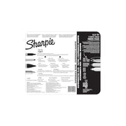 Sharpie Black / 1 Count (Pack of 21) / Assorted Permanent Markers