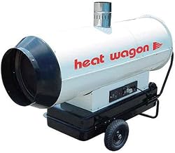 Oil Indirect Fired Heater, 205K BTU, Ductable