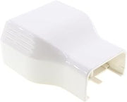 Panduit T45RLDIW Power Rated Raceway Reducer Fitting, Off White