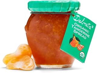Dalmatia Imports Organic Tangerine Spread, 8.5 OZ