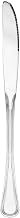 Thunder Group SLGD009 12-Pack Legend Dinner Knife, 18/0 Stainless Steel