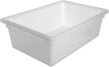 Carlisle StorPlus Storage Box, Food Container, 18 x 26 x 9, 1 Ct, White