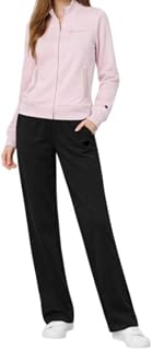 Champion Women's Sweatsuit, rose, Medium