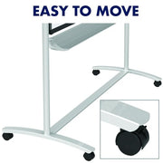 Quartet Black / 48"W x 36"H / Music Dry Erase Boards