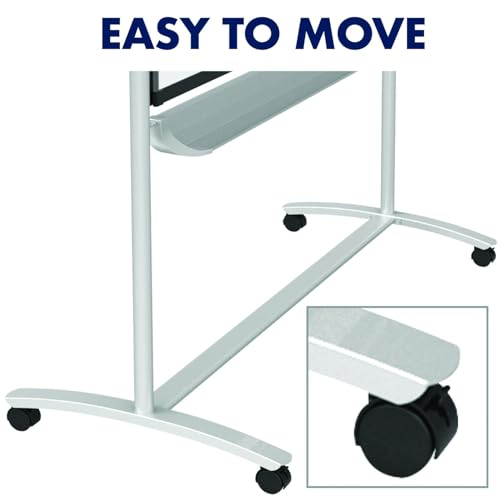Quartet Black / 48"W x 36"H / Music Dry Erase Boards