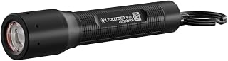 Ledlenser P3R Torch, Keychain Flashlight, Mini Flashlight, 130m Beam