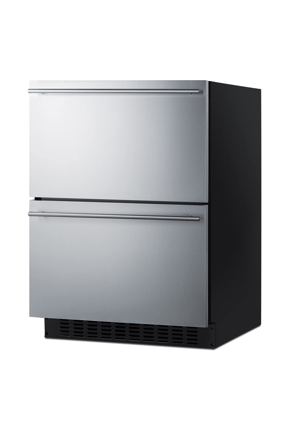 Summit Appliance Stainless Steel / 24" / 3.1 cubic_feet Freezerless Refrigerators