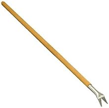 American Metalcraft BP51 51" Pizza Bubble Popper w/Wooden Handle, Brown