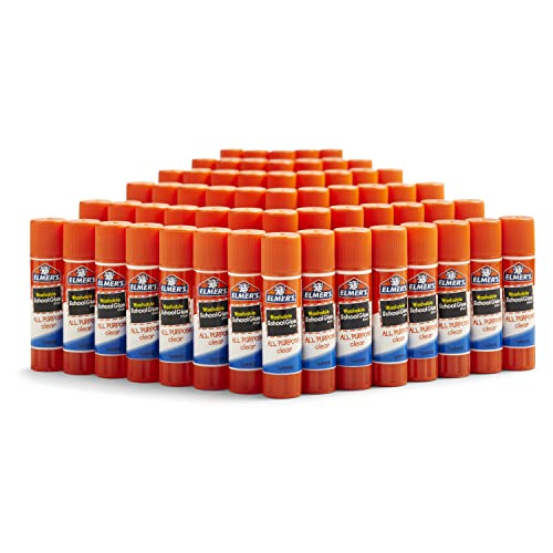 Crayola Crayons + Glue Sticks / 8 Colors,Assorted Colors / Stick Crayons