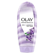 Olay Shea + Lavender Oil, Pack of 6 / 18 Fl Oz (Pack of 6) / Luscious Orchid Body Washes