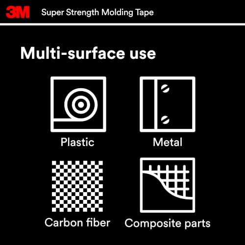 3M 12 Pack / Black / 12 Side
