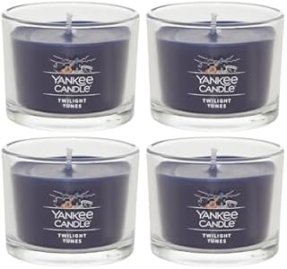 Yankee Candle Minis Jar, Twilight Tunes, 1.3 OZ (Pack of 4)