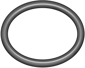 USA Sealing ZUSAH2X8 Buna-N O-Ring, 70A Durometer, Black, Round Profile, 2 mm Cross Section, 8 mm ID, 12 mm OD, Pack of 100, Buna, Nitrile, NBR
