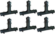 JT Eaton Home Pest Control Trap - Top Loader Bait Station, Modern Style - 6 Pack - Plastic