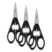 Cuisinart 8-Inch (Pack of 3) / Kitchen Black / Negro Shears