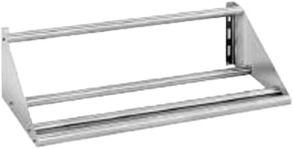 Stainless Steel Solid KD Tubular Slant Sorting Rack Shelf