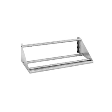 Stainless Steel Solid KD Tubular Slant Sorting Rack Shelf by Advance Tabco – Stainless Steel, Silver, Model DT-6R-22